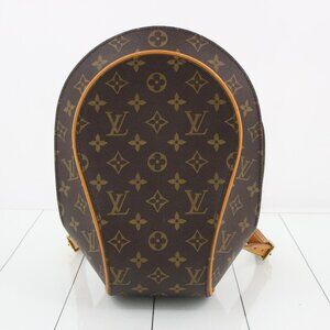 LV Mono Ellipse Backpack (shown live)